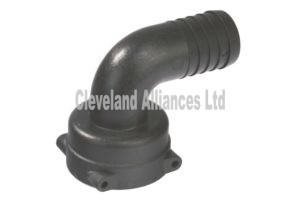 Hose Fitting Fork / Pin fit 90 degree