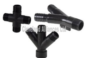 Y type and other manifold fittings