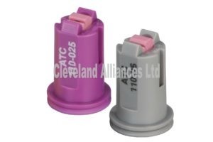 Twin Fan Air Induction Nozzles