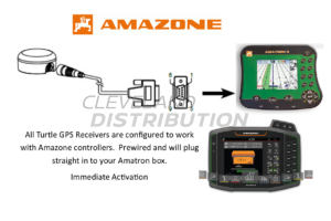 GPS Receivers for Amazone Controllers