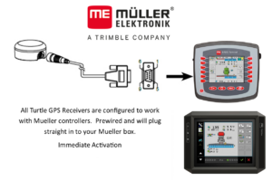 GPS Receivers for Mueller Controllers